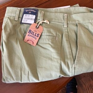 Various men’s shorts, Bills Khakis brand, size 36, new with tags